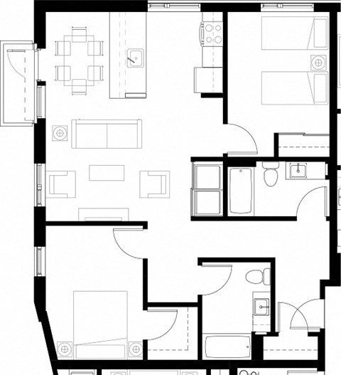 1650 NW 13th Ave Studio-3 Beds Apartment, Affordable for Rent - Photo Gallery 40